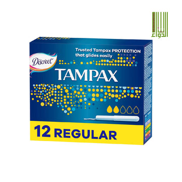 TAMPAX REGULAR 12